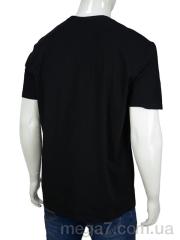 Футболка, Мир оптом 3188-2868-1 black
