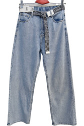 Джинсы женские DERUN БАТАЛ оптом 10372645 8558-212