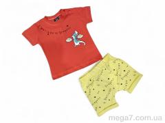 Костюм, Kids-modnik оптом 53447 помаранчево-жовтий