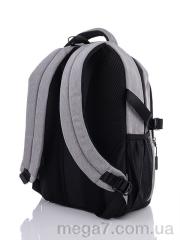Рюкзак, Superbag оптом 6142 grey
