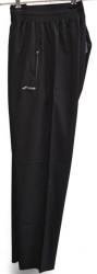 Спортивные штаны мужские (черный) оптом 41963502 24 1271 E 01-40