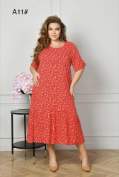 Сукні жіночі БАТАЛ оптом 