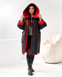 Пальто жіночі БАТАЛ оптом