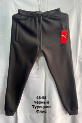 Спортивні штани чоловічі на флісі оптом        