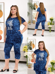 Костюми жіночі БАТАЛ оптом