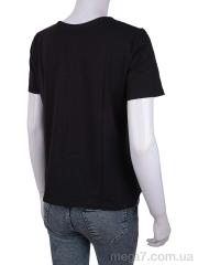 Футболка, Мир оптом 3488-2303-1 black