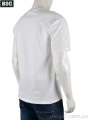 Футболка, BIG оптом --- 4072-M04-2 white