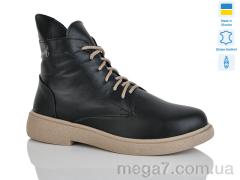Ботинки, Sali оптом 25 чорний к. зима