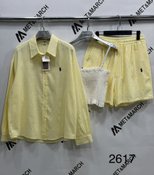 Костюмы женские (3-ка) оптом 93124576 2617-22