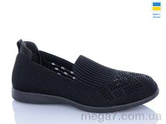 Туфли, DeMur оптом 6725 чорний