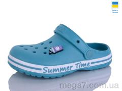 Кроксы, Lot Shoes оптом N328 аква
