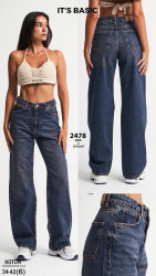 Джинсы женские оптом 27105468 2478-2-10-1