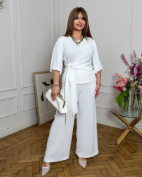 Костюмы женские БАТАЛ оптом 67421930 1122-2