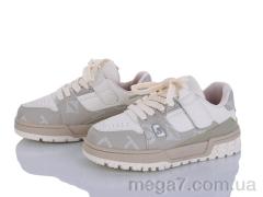 Кроссовки, Clibee-ShoSho оптом --- T860-1 beige