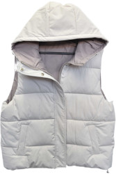 Жилетки двухсторонние женские оптом 41826095 626-15