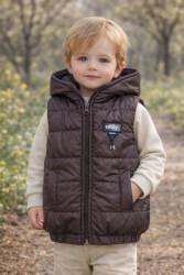 Жилетки детские оптом 15769042 2345-296