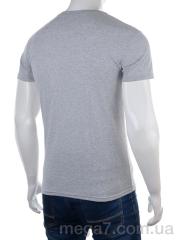 Футболка, Opt7kl оптом BC001-2 grey