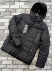 Куртки зимние мужские (черный) оптом Китай 47893120 06-22