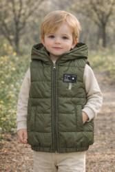 Жилетки детские оптом 67892041 2345-297