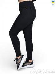 Лосины, Sport style оптом 50311 чорний