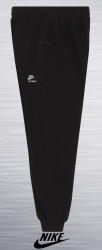 Спортивные штаны мужские БАТАЛ (черный) оптом 36028714 CP02-24