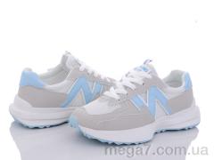 Кроссовки, Violeta оптом 176-8(176-24) white-blue