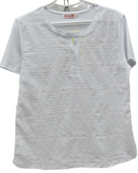 Футболки женские ПОЛУБАТАЛ оптом 49268350 8213-270