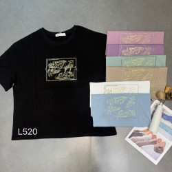 Футболки женские БАТАЛ оптом 16430952 520