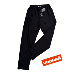 Спортивные штаны мужские СУПЕР БАТАЛ оптом 92864137 52-35