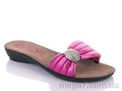 Шлепки, DeMur оптом W26-7152 fuchsia