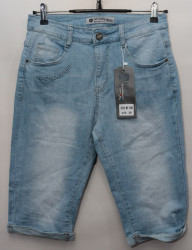 Шорты джинсовые женские XD JEANSE БАТАЛ оптом 21469038 MF2360-14