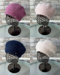Береты женские оптом 82534601 24-11