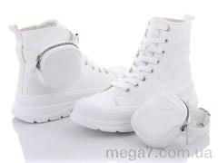 Ботинки, Violeta оптом 20-884-3 white