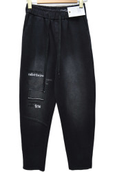 Брюки жіночі ПОЛУБАТАЛ оптом YIMEITE