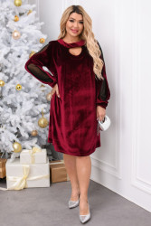 Сукні жіночі БАТАЛ оптом BELUZA 