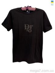 Футболка, Riza оптом 106 black