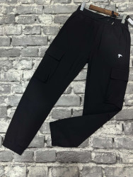 Спортивные штаны мужские (черный) оптом 60914253 01-8