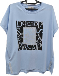 Футболки жіночі БАТАЛ оптом 