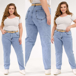 Джинси жіночі БАТАЛ оптом LADY JEANS
