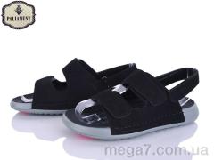 Сандалии, PALIAMENT оптом A12 black