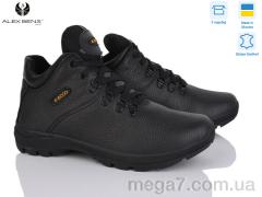 Кроссовки, Alex Bens оптом --- Еко чорний