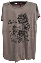 Футболки жіночі БАТАЛ оптом 