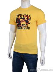 Футболка, Obuvok оптом OBUVOK 0105 (08507-18) yellow