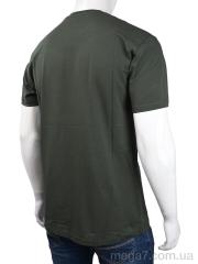 Футболка, Мир оптом 3707-0083-1 green