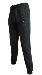 Спортивные штаны подростковые (серый) оптом 24785391 03-55