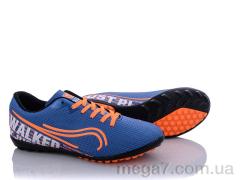 Футбольная обувь, VS оптом wave blue\orange