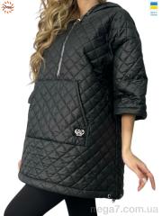 Жилетка, Jumay оптом JUMAY Жилетка анорак жіноча black old