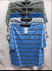 Футболки мужские БАТАЛ оптом 79502361 42-30