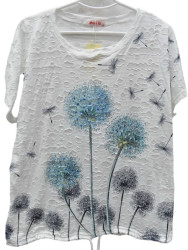 Футболки женские БАТАЛ оптом 36794180 8103-95