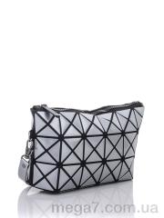 Косметичка, Republic оптом 0006 silver